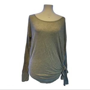 Tresics Long Sleeve Shirt w Tie (L)